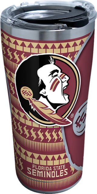 Florida State Seminoles - 18oz Stainless Soft Touch Tumbler