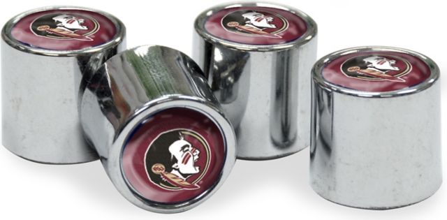 Florida State University Seminoles 4-Pack Valve Stem Caps