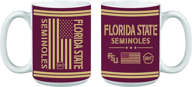 Florida State University Operation Hat Trick 15 oz. Mug
