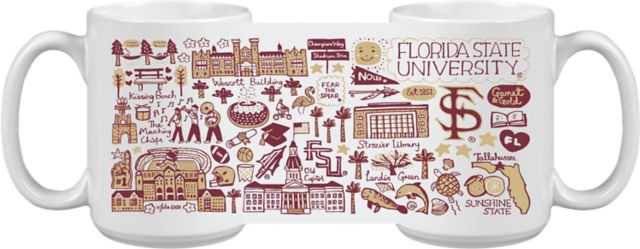 Florida State University 15 oz. Mug