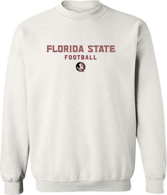 Florida State University Football Player Name Crewneck Sweatshirt