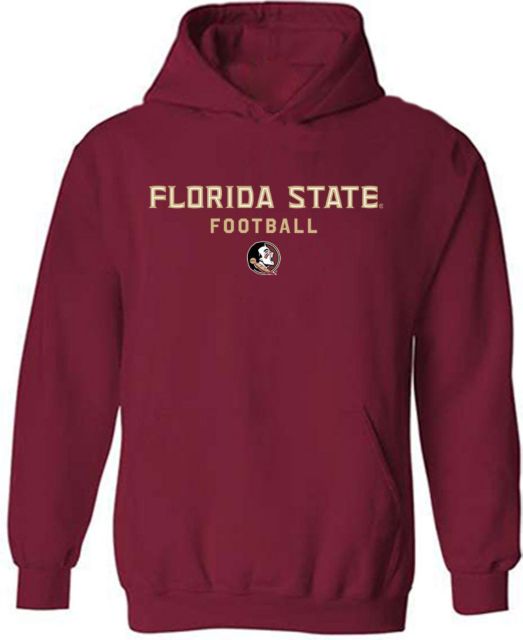 Florida State University Football Player Name Hooded Sweatshirt
