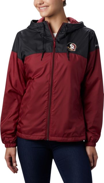 Florida State University Women s Flash Forward Windbreaker Jacket