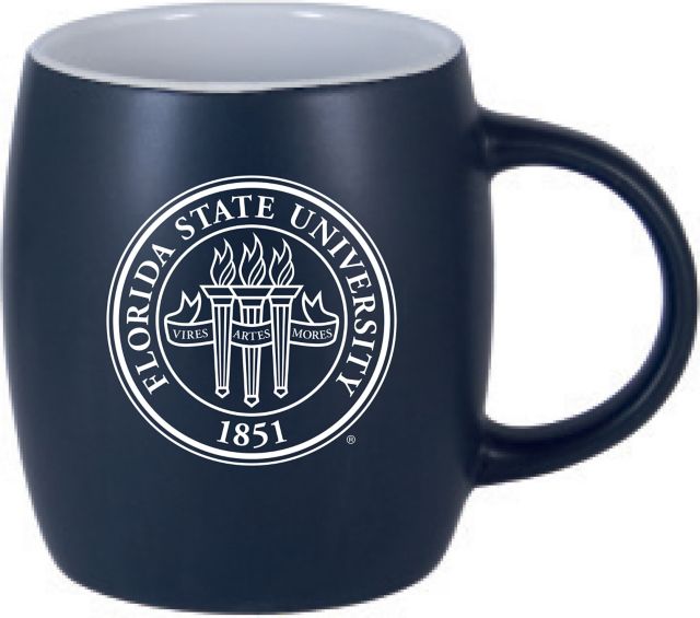 Florida State University 12 oz. Robusto Mug