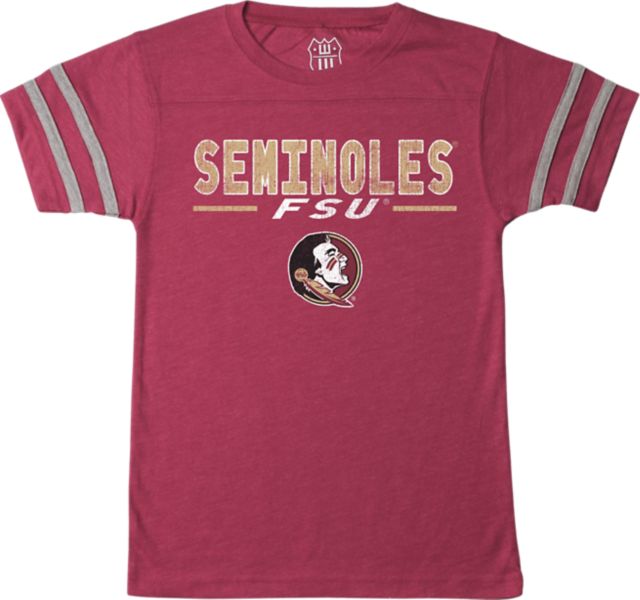 Florida State University Seminoles Toddler Backfield Short Sleeve T-Shirt