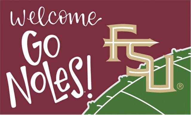 Florida State University 18x30 Door Mat