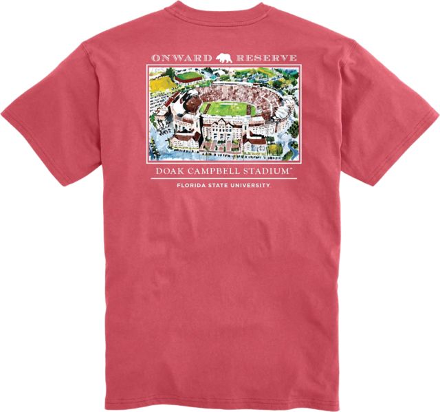 Florida State University Doak Stadium Short Sleeve T-Shirt