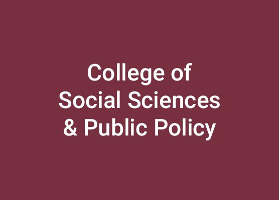 College of Social Sciences and Public Policy