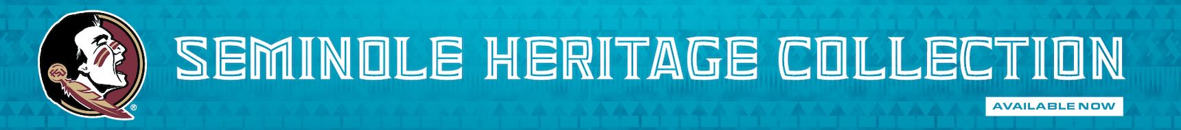 Seminole Heritage Collection Available Now