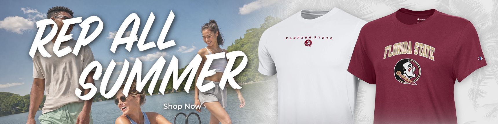Rep all summer