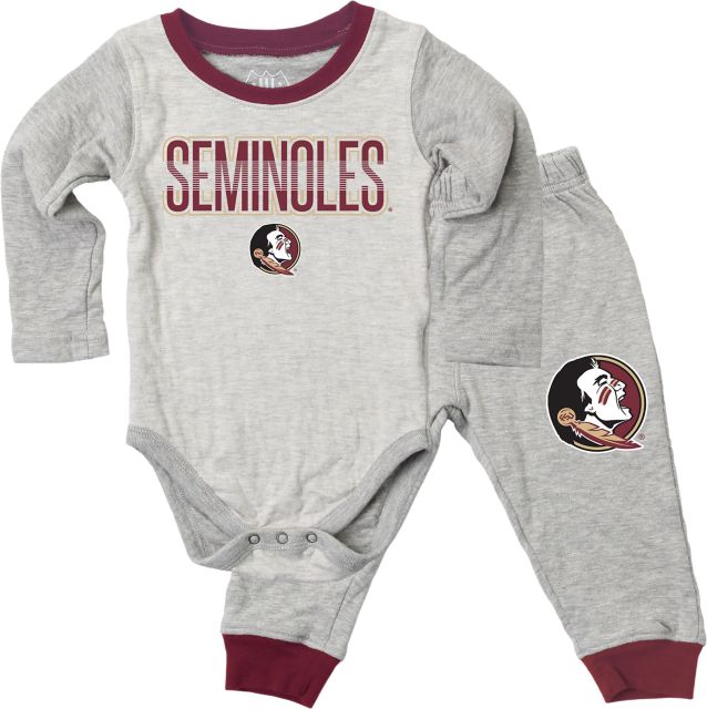 Florida State University Infant Boys Hopper Set