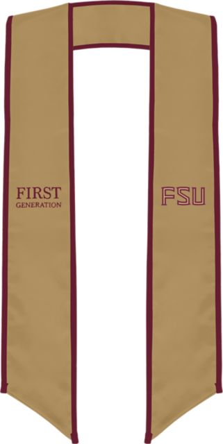 Florida State University First Generation Stole