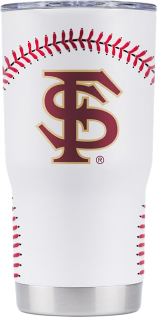 Florida State University 20 oz. Baseball Tumbler