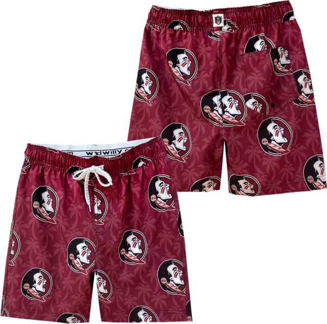 Florida State University Swim Trunks
