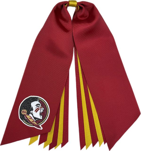 Florida State University Seminoles Glitter Ponytail Streamer