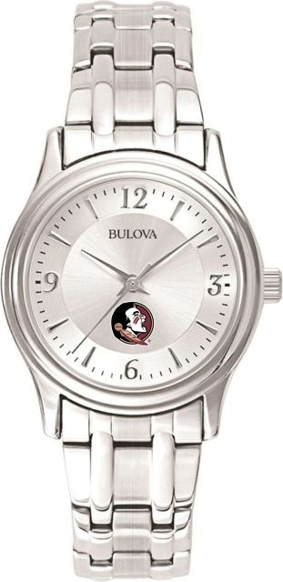 Bulova Ladies' Silver Watch - ONLINE ONLY