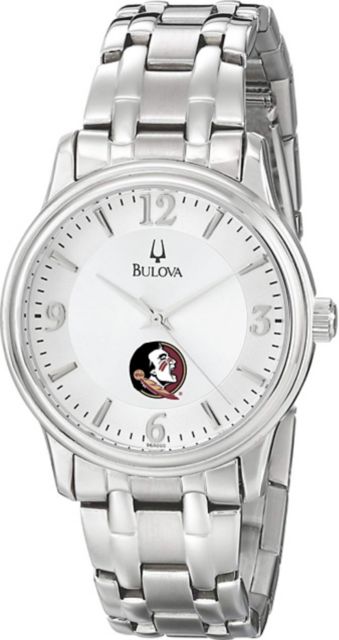 Bulova Men's Silver Watch - ONLINE ONLY