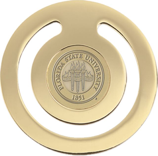 Gold Bookmark - ONLINE ONLY