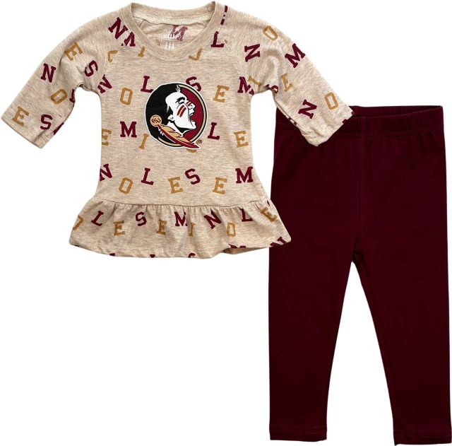 Florida State University Seminoles Infant Print Set