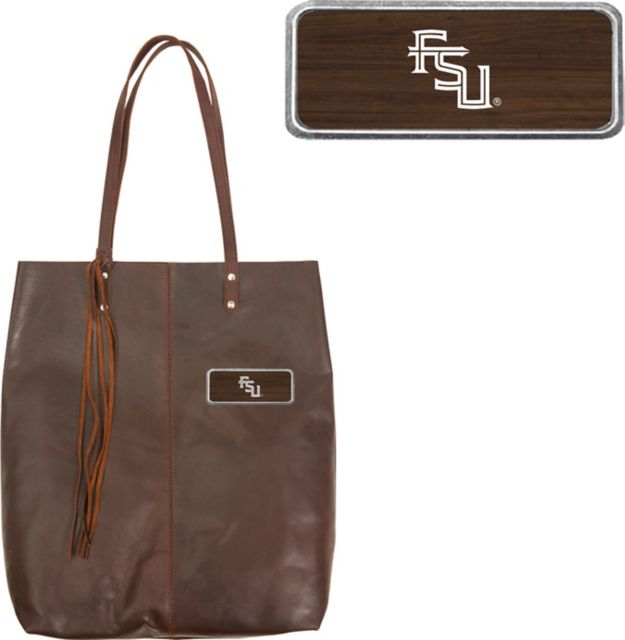 Mee Canyon Tote with engraved  Plate - ONLINE ONLY