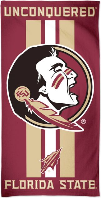 Florida State University 30''X60'' Beach Towel  - ONLINE ONLY