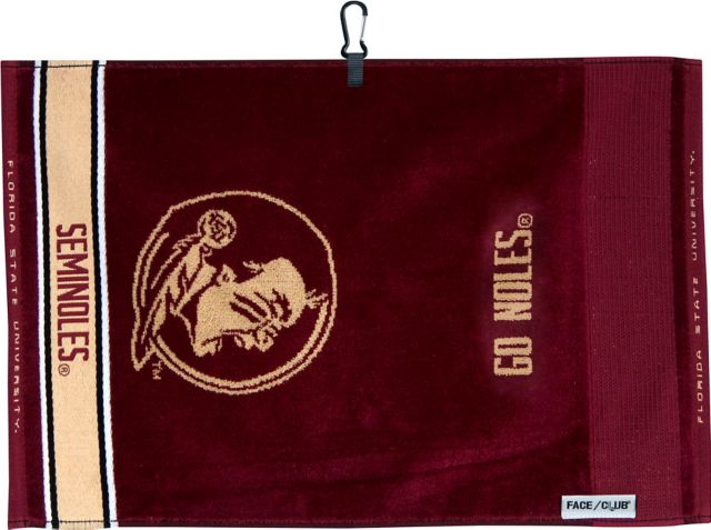 Florida State University Jacquard Golf Towel  - ONLINE ONLY