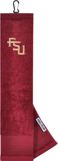 Florida State University Tri-Fold Embroidered Golf Towel - ONLINE ONLY