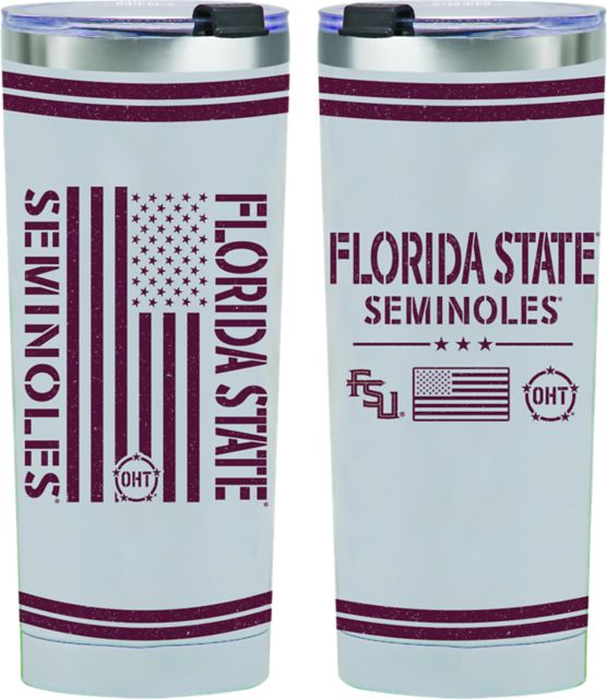 Florida State University Operation Hat Trick 24 oz. Tumbler