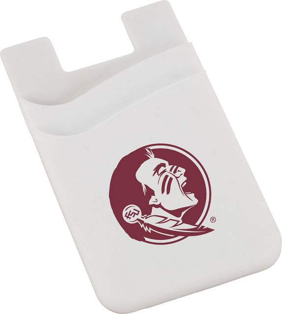 Florida State University Seminoles Silicone Card Wallet