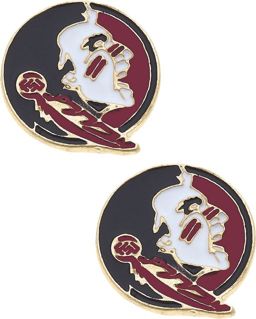 Florida State University Stud Earrings