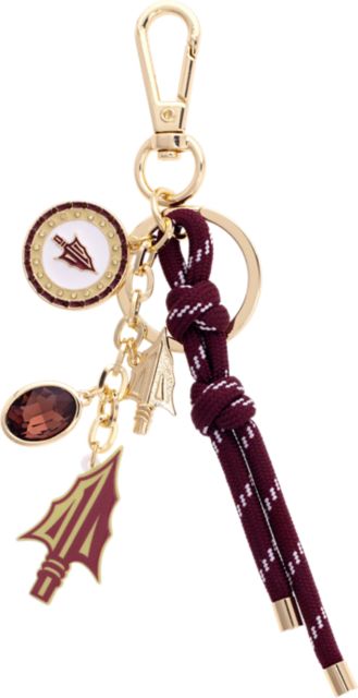 Florida State University Cluster Bag Charm