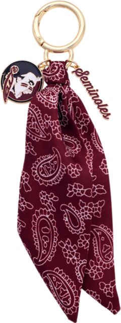 Florida State University Bandana Bag Charm