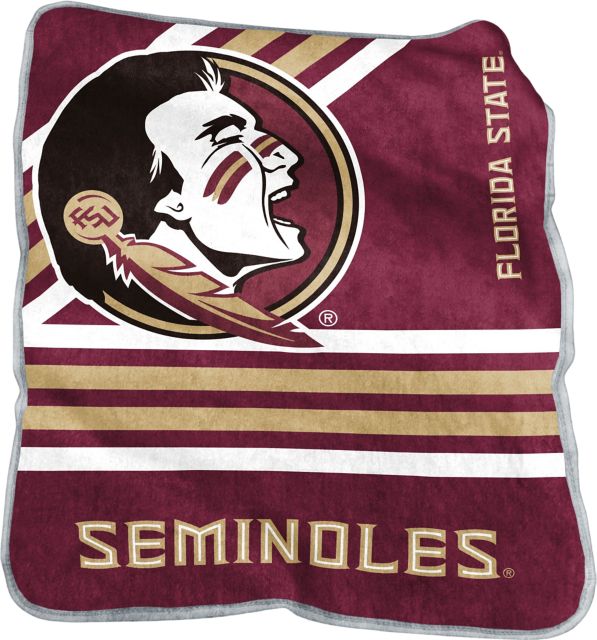 Florida State University Raschel Throw