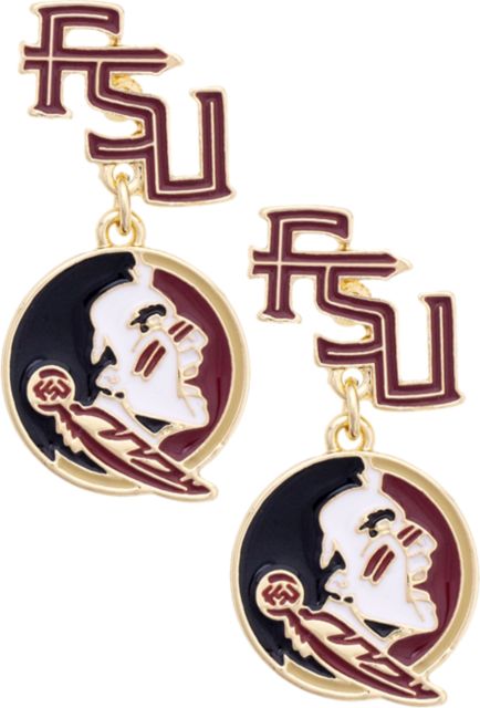 Florida State University Drop Earrings