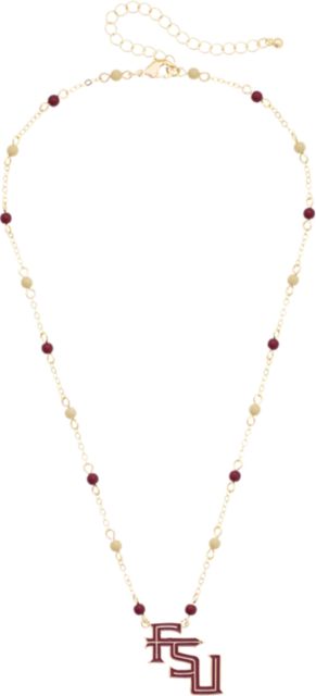Florida State University Layering Necklace