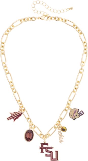 Florida State University Gameday Charm Necklace