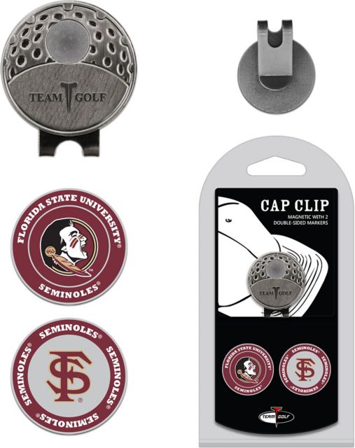Florida State University Cap Clip