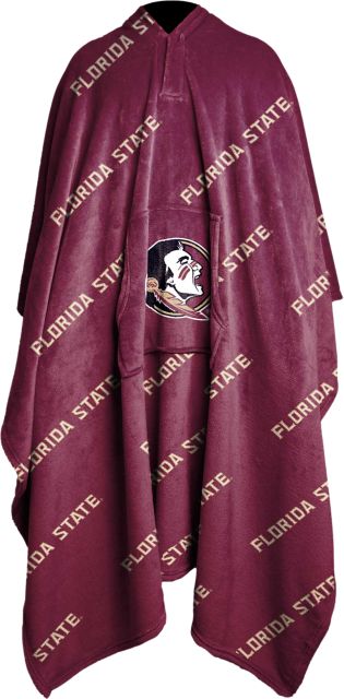 Florida State University Wearable Throw Blanket
