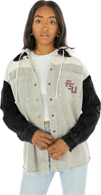 Florida State University Women's Vintage Overshirt