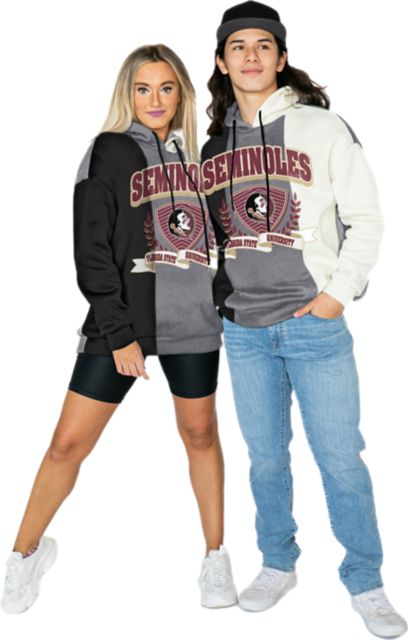 Florida State University Women's Color Block Hooded Sweatshirt