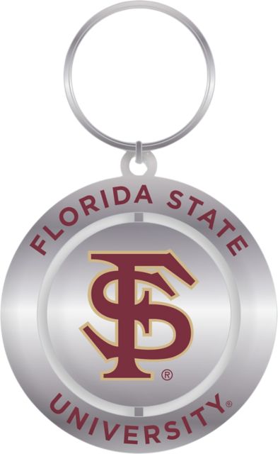 Florida State University Spinner Key Tag