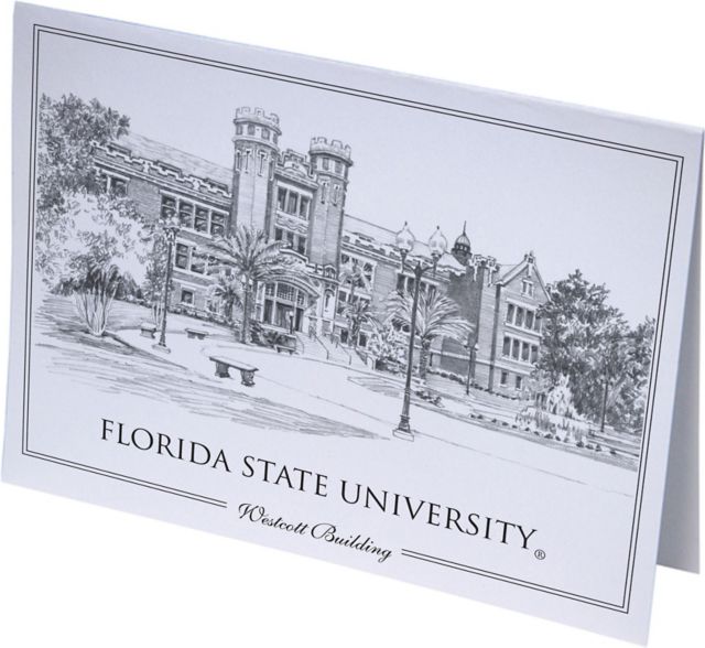 Florida State University 10 Count Notecards