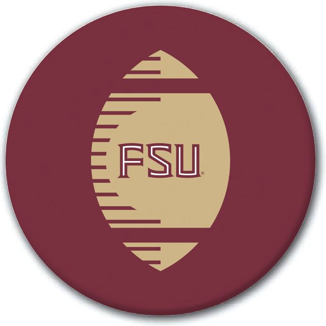 Florida State University Football 2.5'' Button