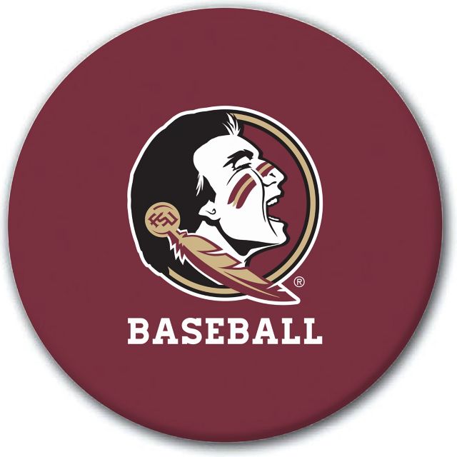 Florida State University Seminoles 2.5'' Button