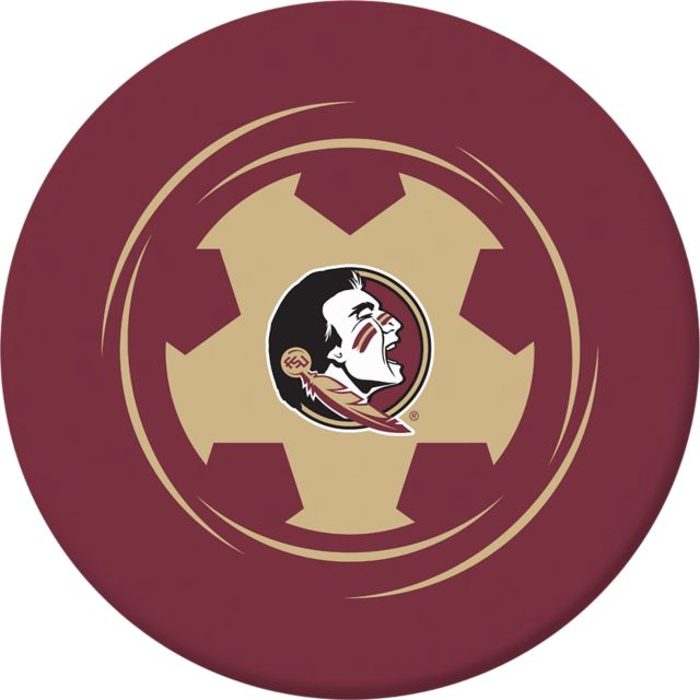 Florida State University Soccer 2.5'' Button