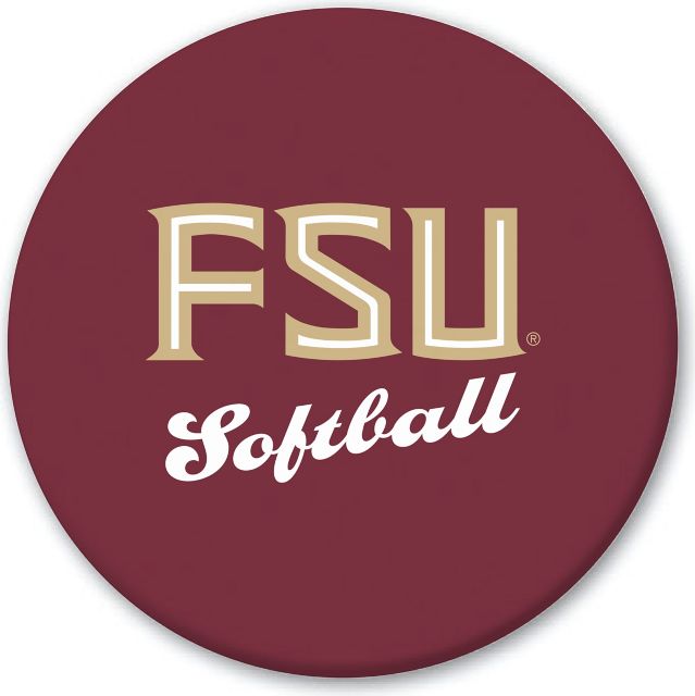 Florida State University 2.5'' Button