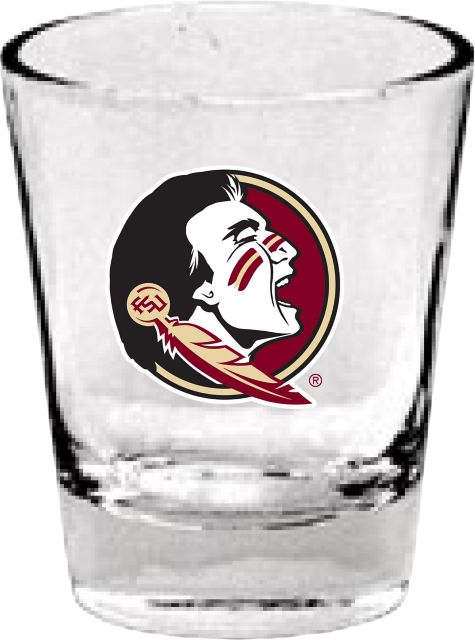 Florida State University Seminoles 1.5 Seminoles Collector Glass