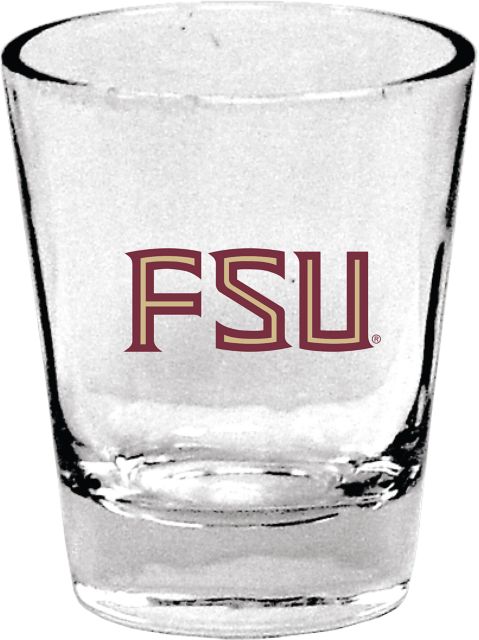 Florida State University 1.5 oz. Collector's Glass