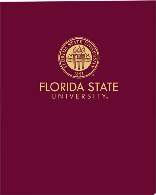 Florida State University 2 Pocket Folder