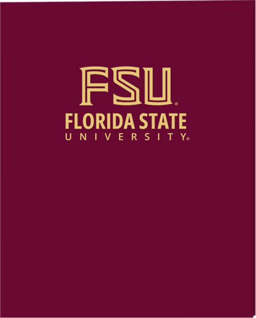 Florida State University 2 Pocket Folder